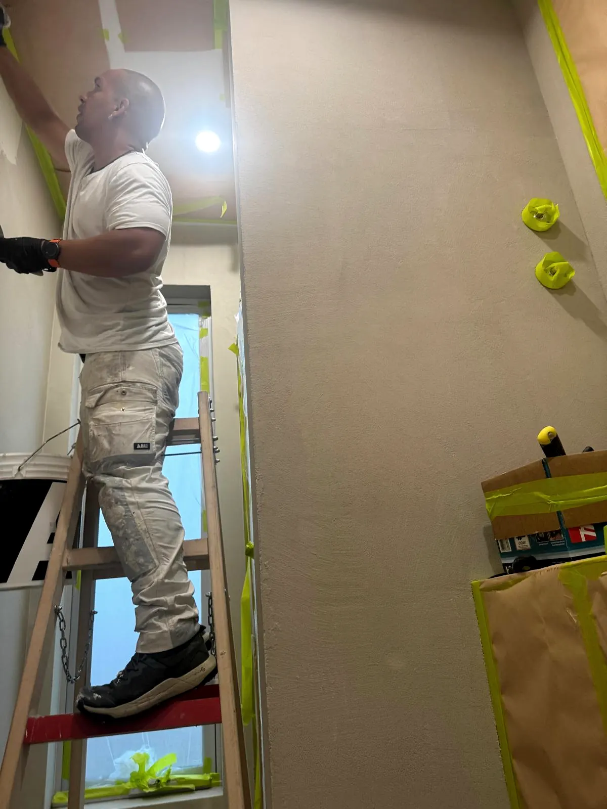 Hallway Application by Vila Finishes