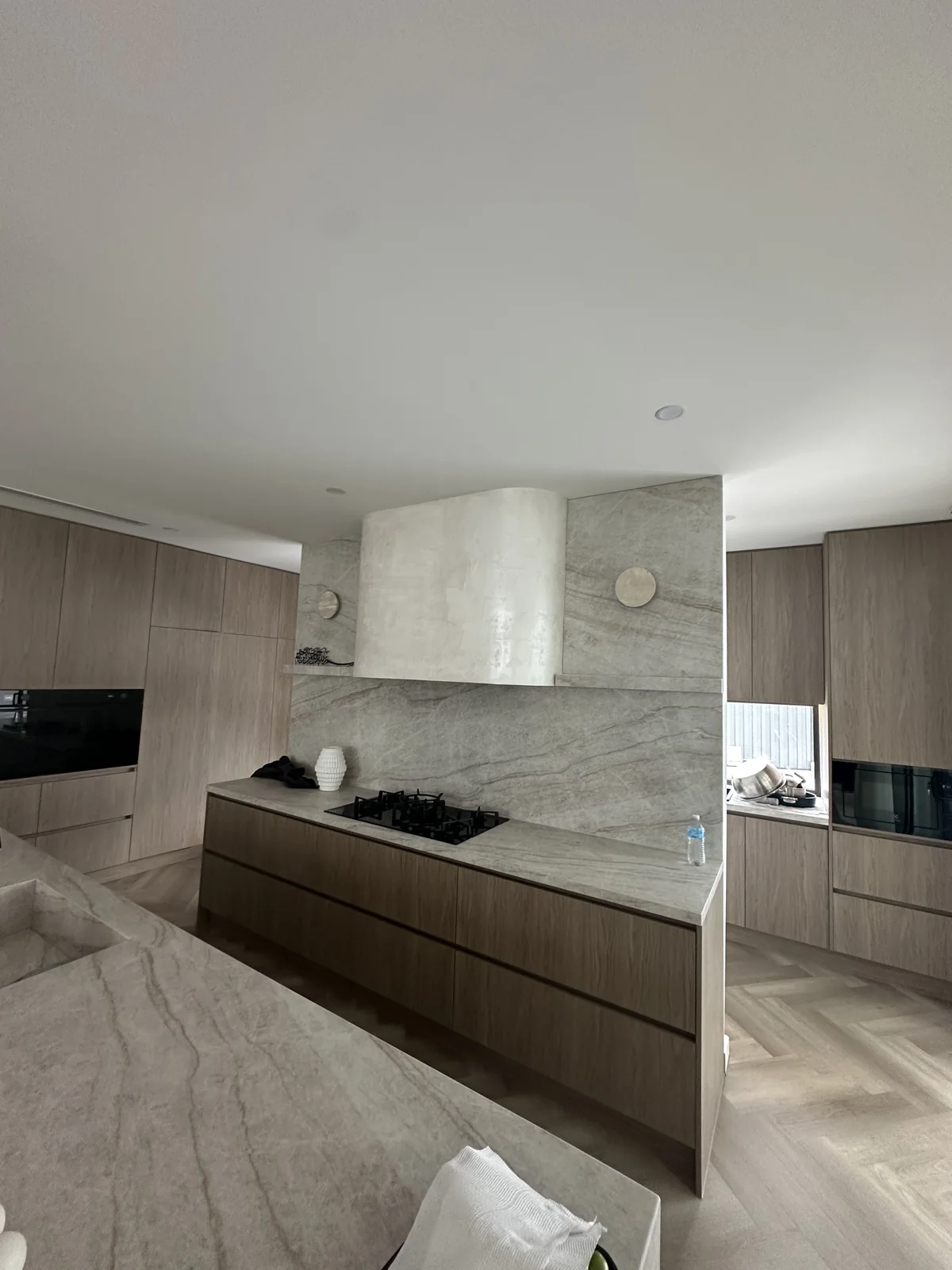 Finished Marmorino interior by Vila Finishes
