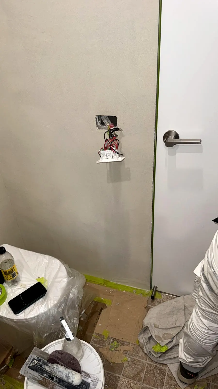 Bathroom Wall by Vila Finishes