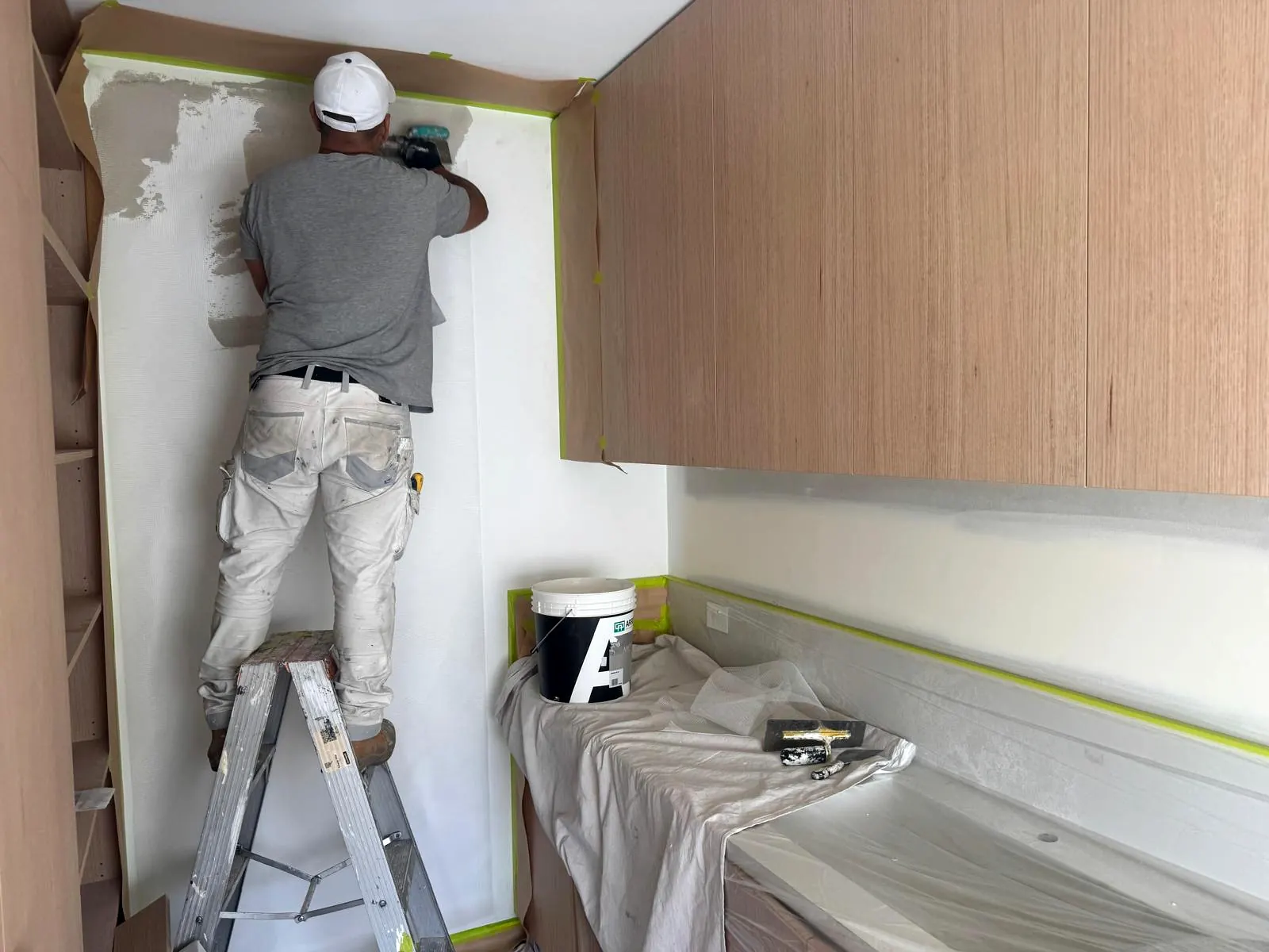 Kitchen Application by Vila Finishes